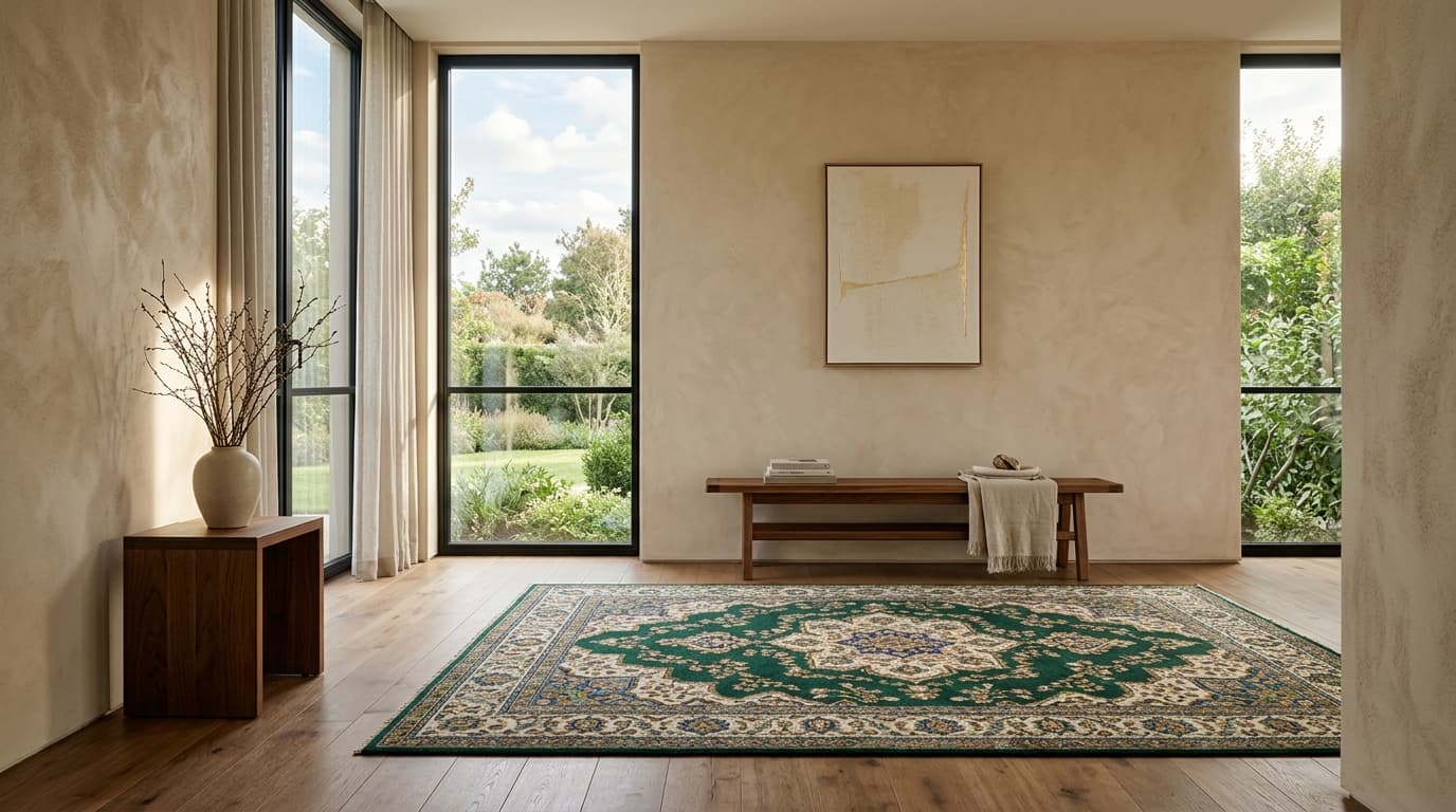 Loom & Legacy Luxury Living Room Interior