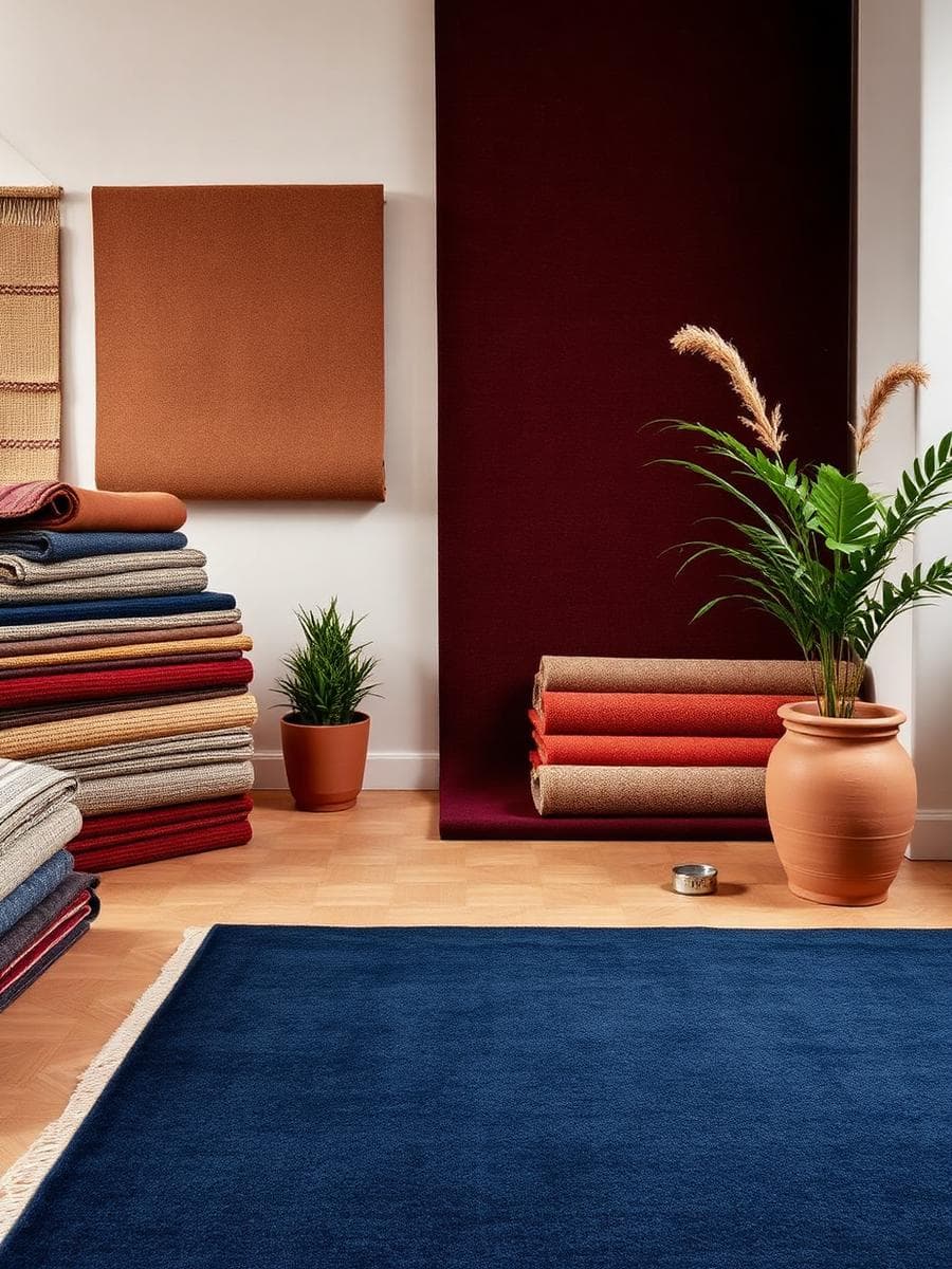 Kids handmade rug