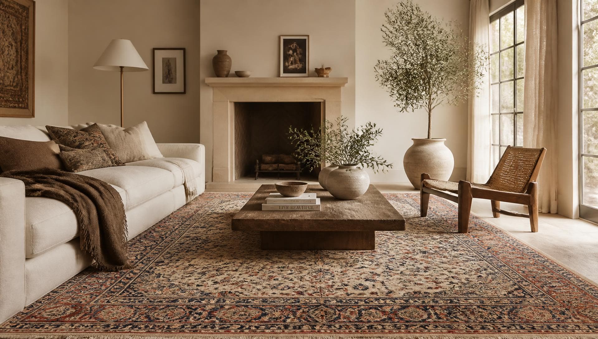 Rugs with Heritage,
Made for Today