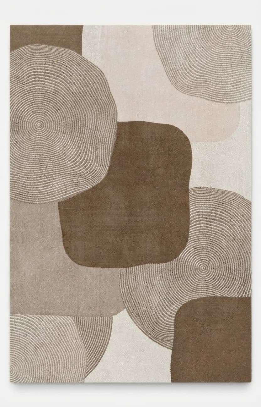 Organic Pebble Rug